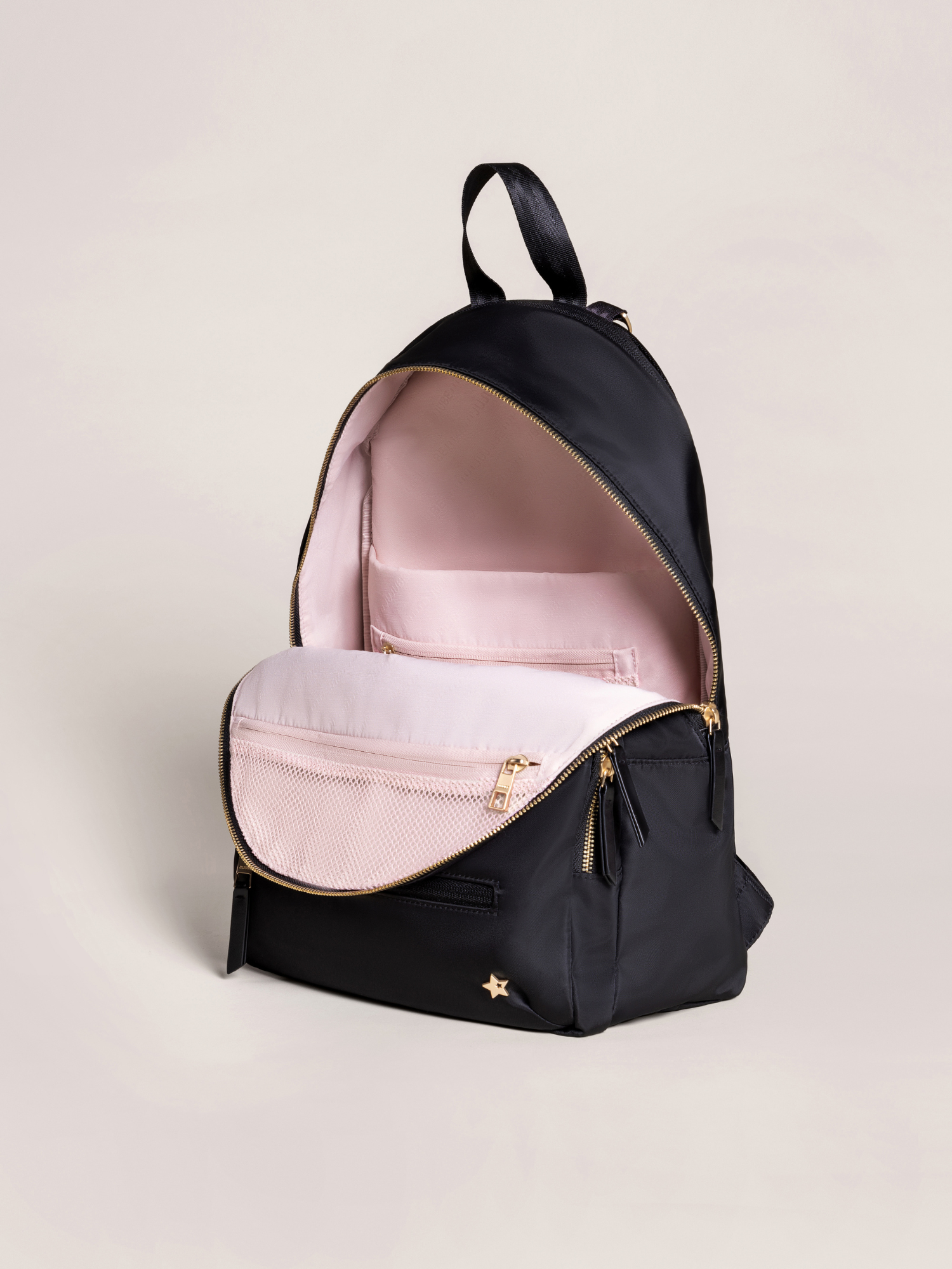 Everyday Diaper Backpack - Black | JuJuBe - additional view