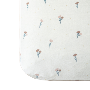 MINKY STRETCH LUXE CRIB SHEETS | Saranoni - additional view
