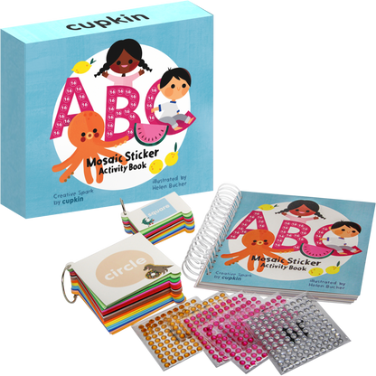 ABC Mosaic Sticker Book