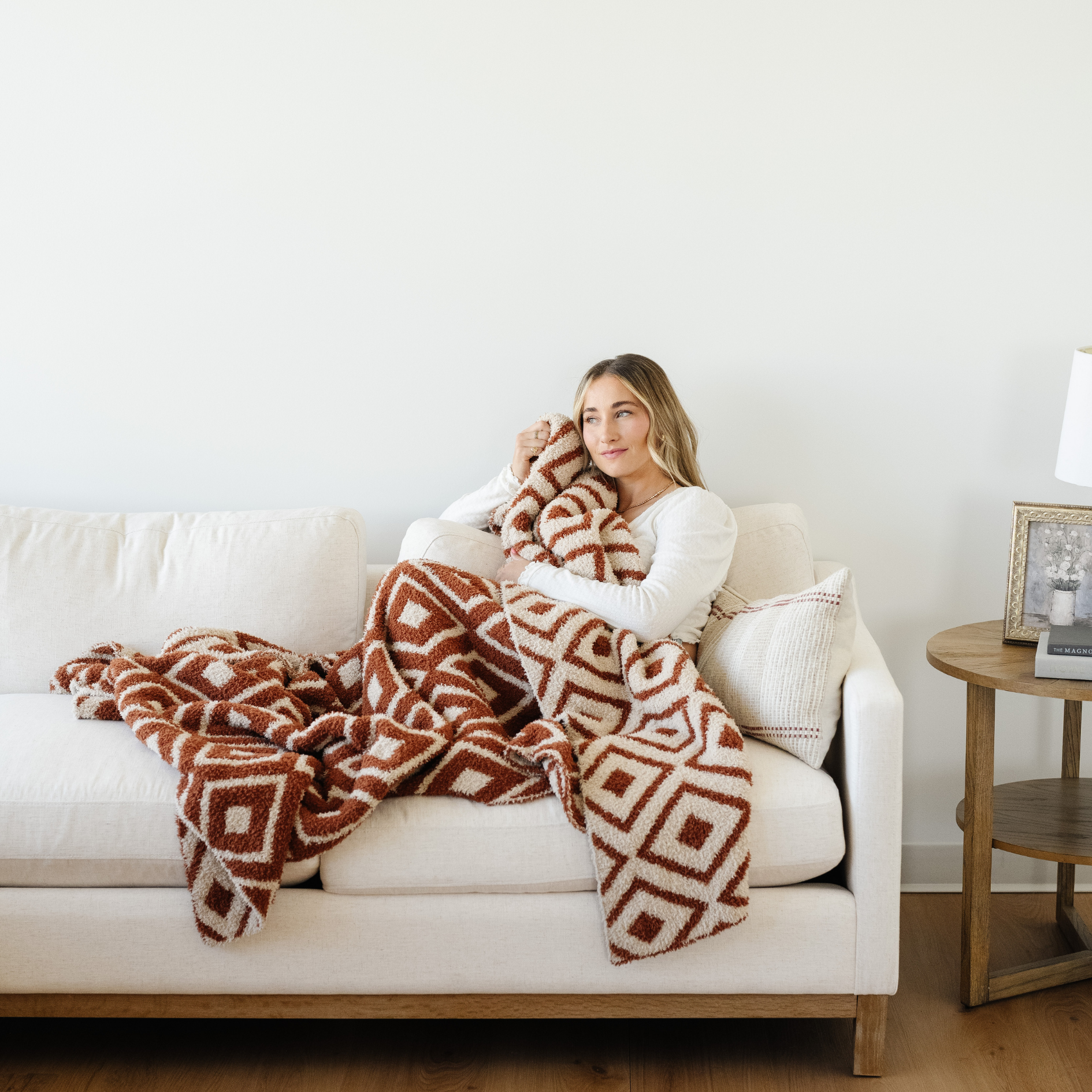 DOUBLE-LAYER BAMBONI® THROW BLANKETS | Saranoni - additional view