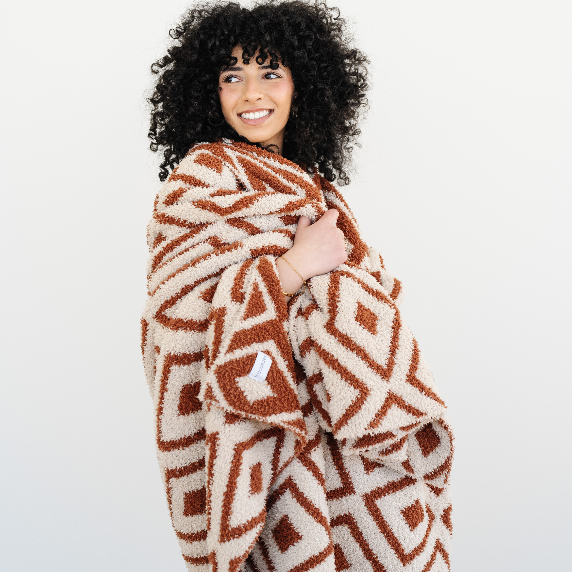 DOUBLE-LAYER BAMBONI® XL BLANKETS | Saranoni - additional view