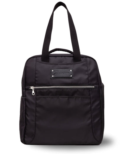 Sarah Wells Kelly Breast Pump Backpack & Tote  – Insulated Pocket, Laptop Sleeve & Easy-Clean Interior – Fits All Pumps for Moms