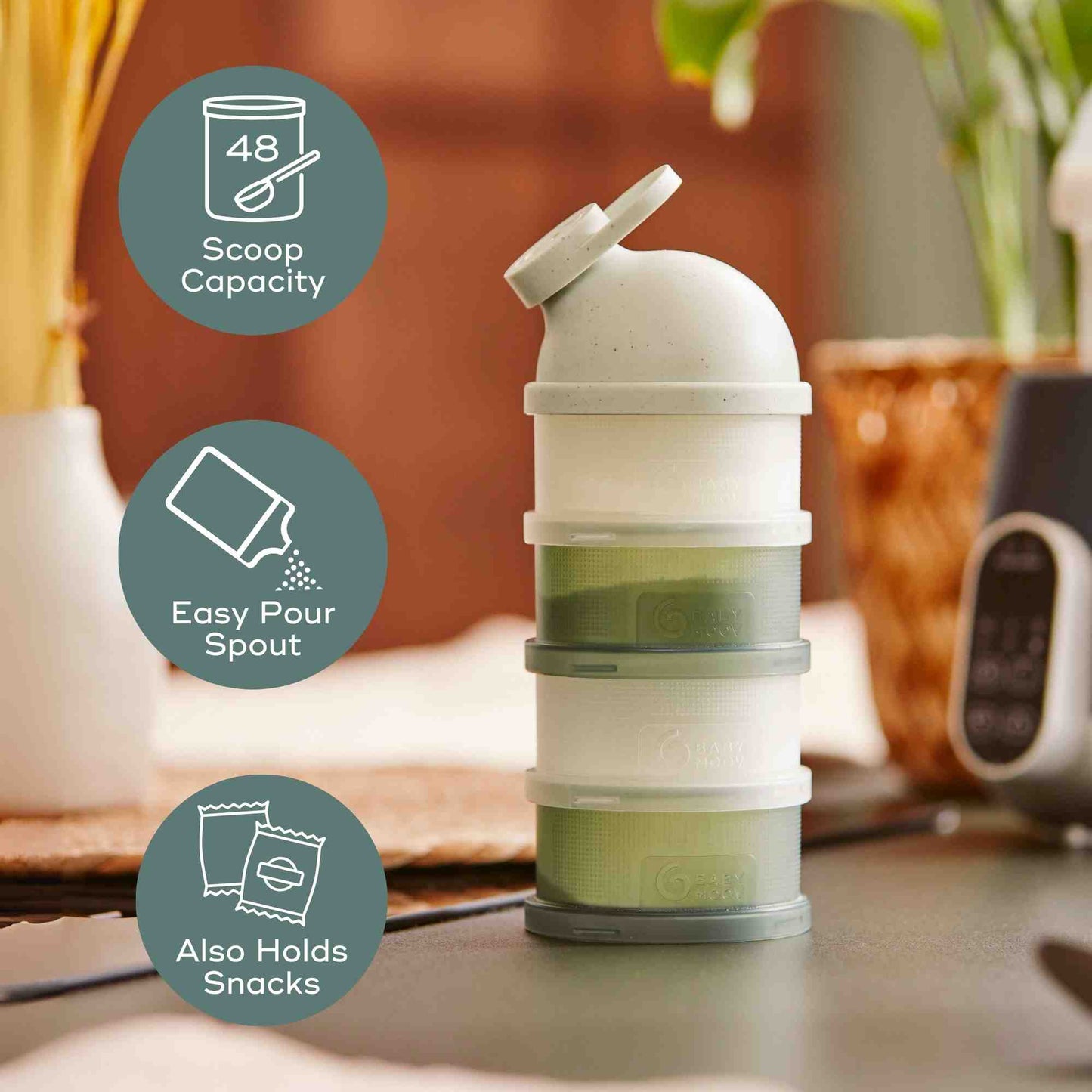 Babydose Formula Dispenser