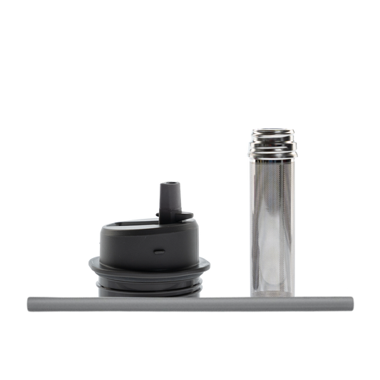 Flip-and-Sip Straw Top and Awesome Infuser