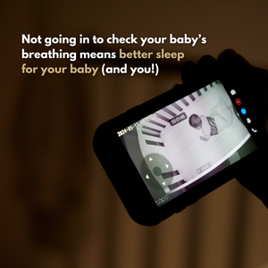 Breathing Reassurance Convertible Baby PJ's | Sleep of Mind - additional view