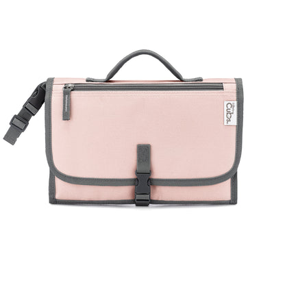 Portable Large Changing Pad - Pink Blush