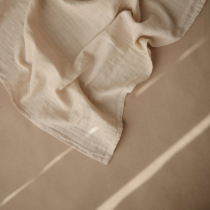 Organic Cotton Muslin Cloths 3-Pack