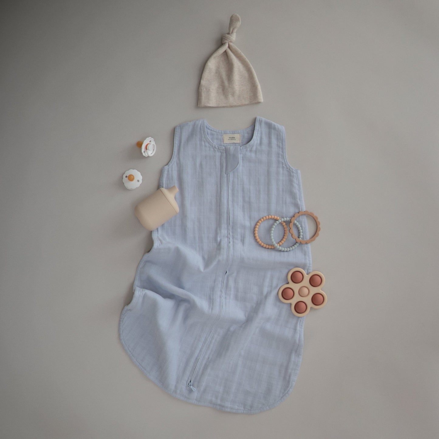 Organic Cotton Sleep Bag