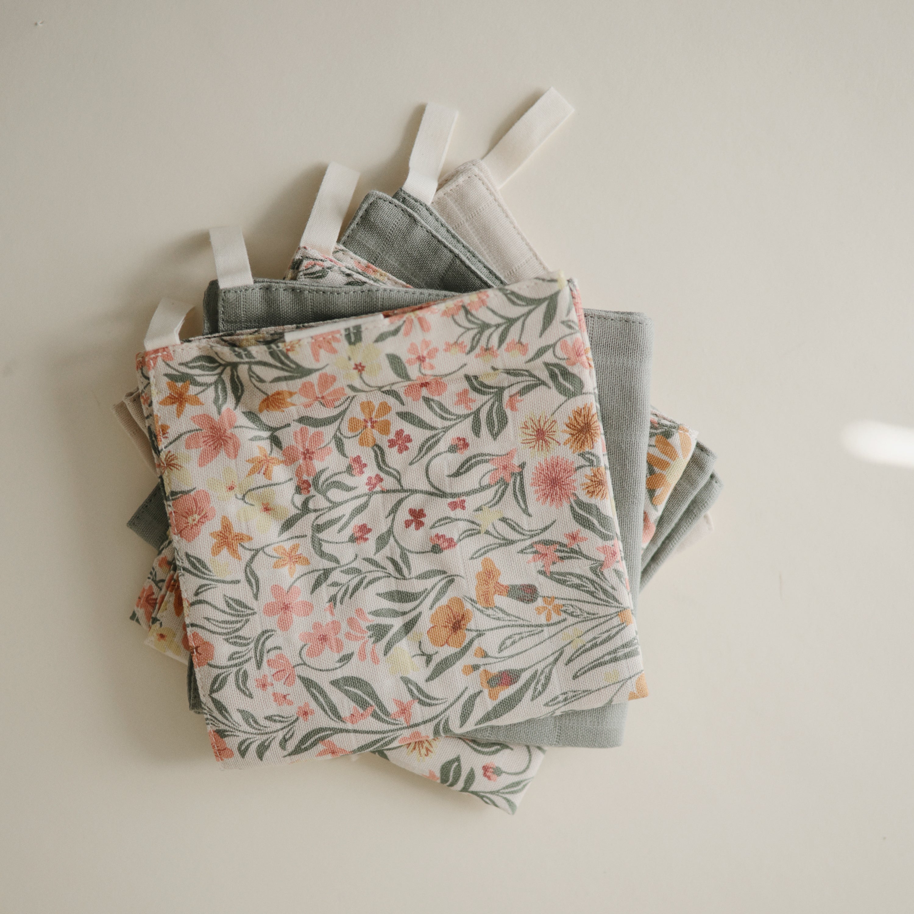 Muslin Cotton Washcloth