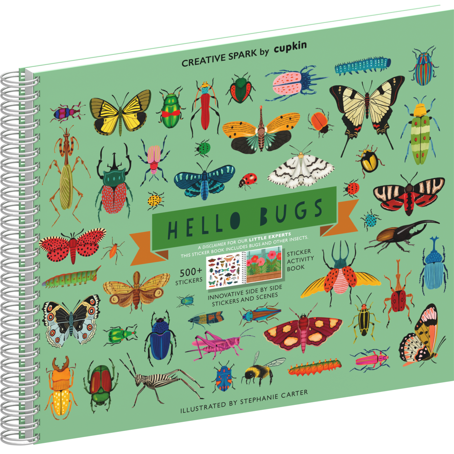 Hello Bugs Sticker Book