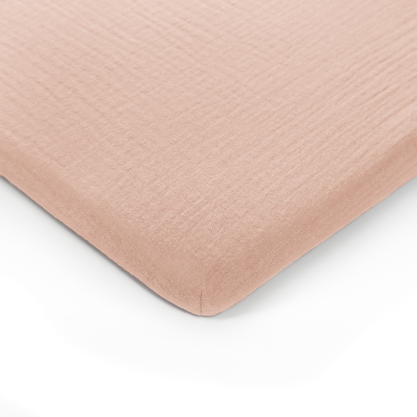 Muslin Fitted Bassinet Crib Sheet