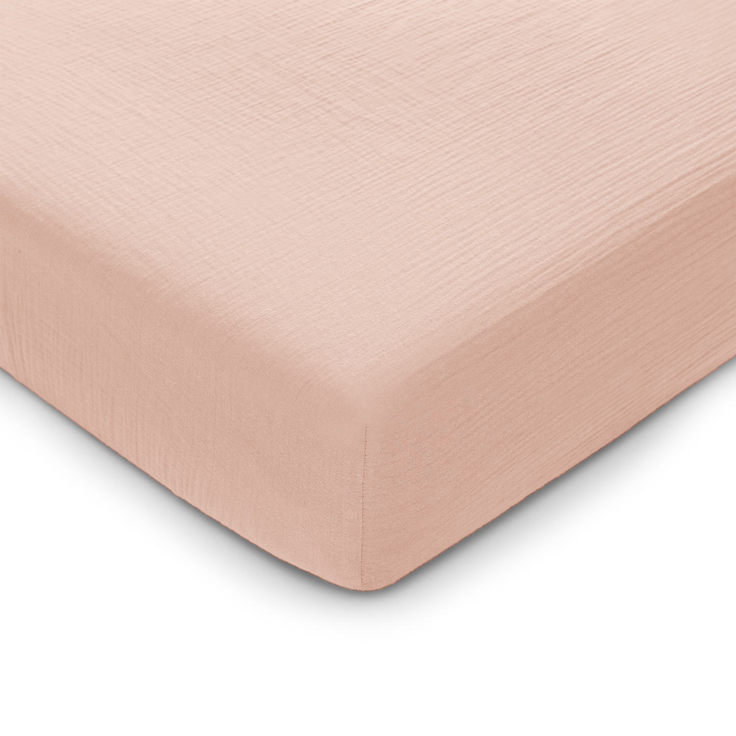 Muslin Fitted Crib Sheet