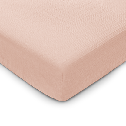 Muslin Fitted Crib Sheet