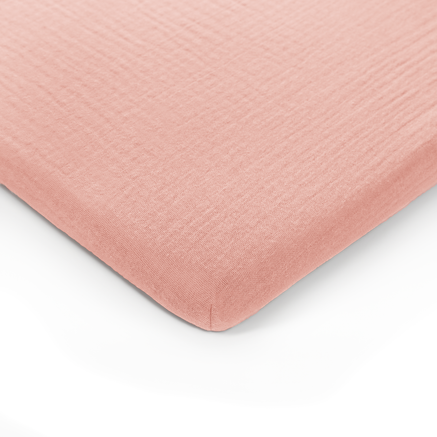 Muslin Fitted Bassinet Crib Sheet