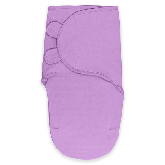 Easy Swaddle Blankets - Purple, Pack of 1