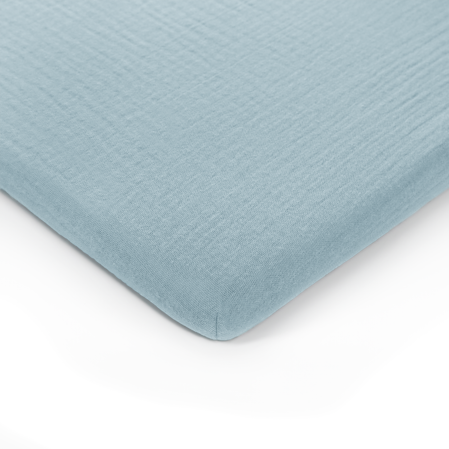 Muslin Fitted Bassinet Crib Sheet