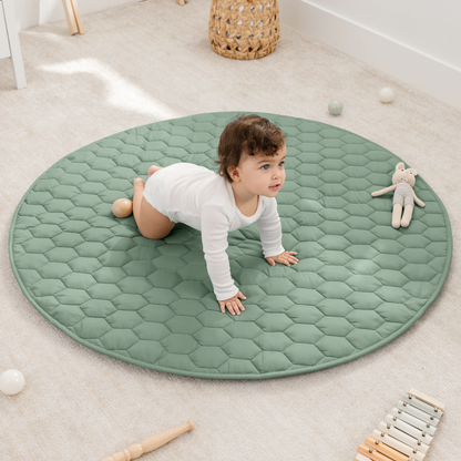 Play Mat with Non-Slip Bottom - Fern