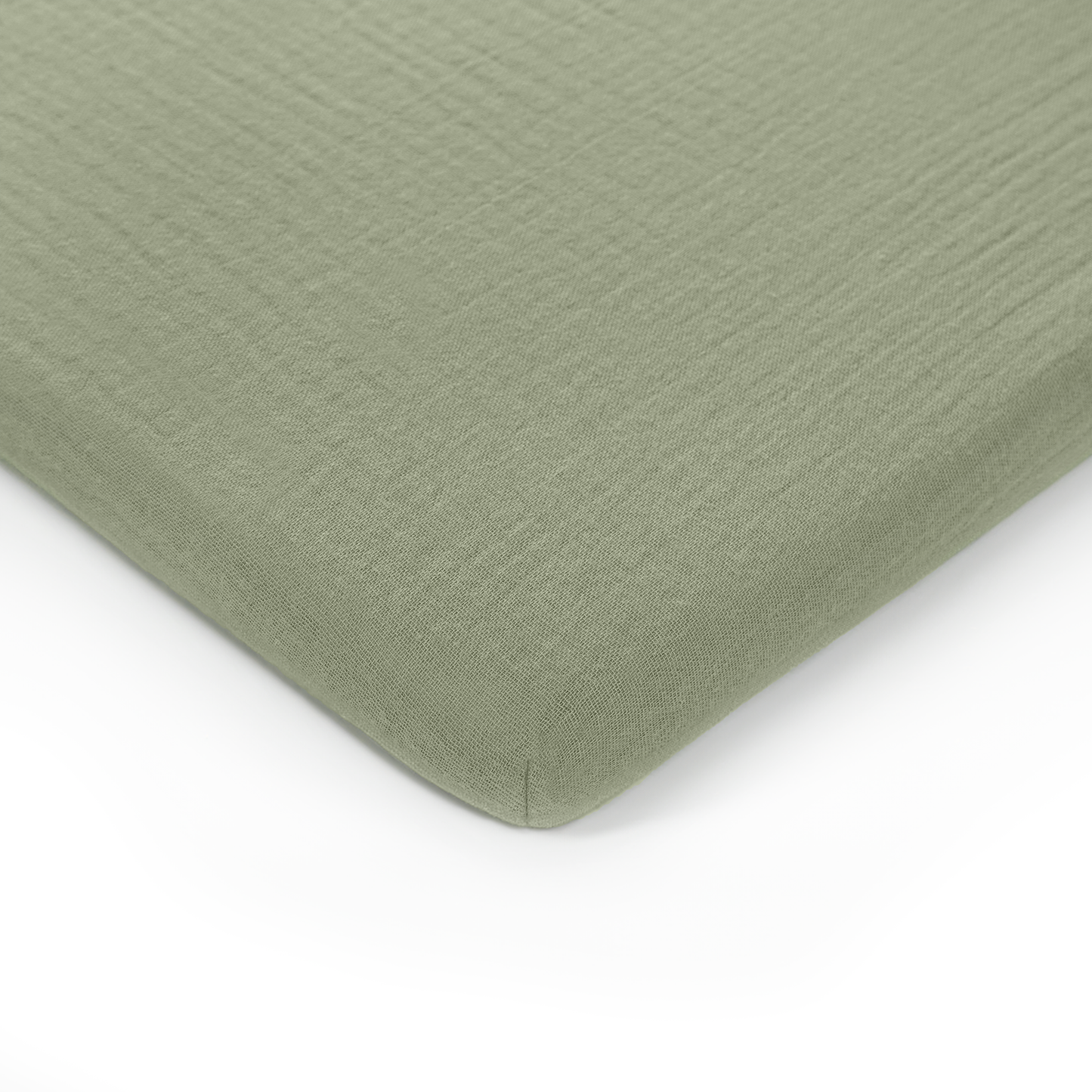 Muslin Fitted Bassinet Crib Sheet