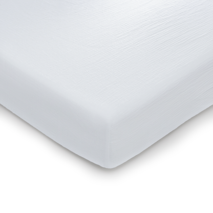 Muslin Fitted Crib Sheet