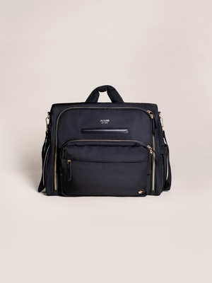 Satchel Diaper Bag - Black | JuJuBe