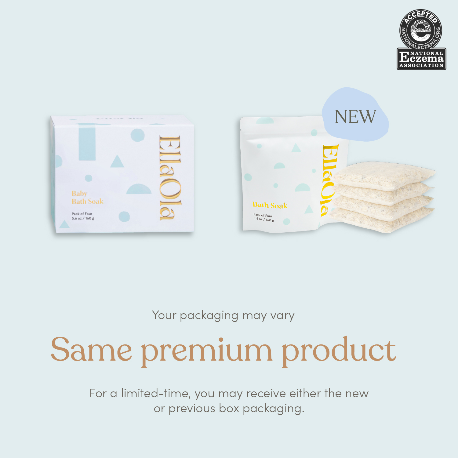 Organic Bath Soak | EllaOla - additional view