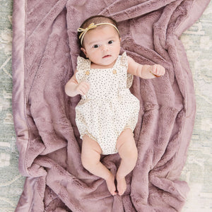 LUSH RECEIVING BLANKETS | Saranoni