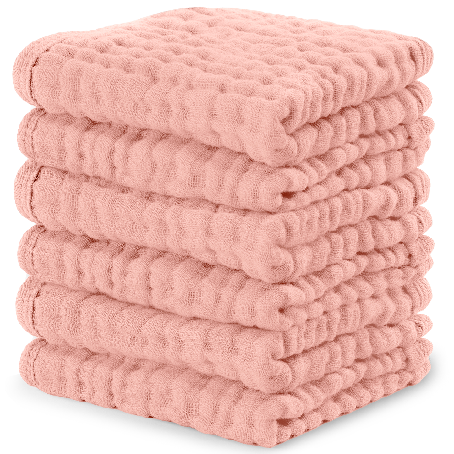 Muslin Washcloths - Lace