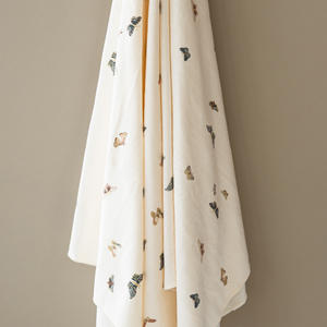 MINKY STRETCH LUXE SWADDLE/BLANKET | Saranoni - additional view