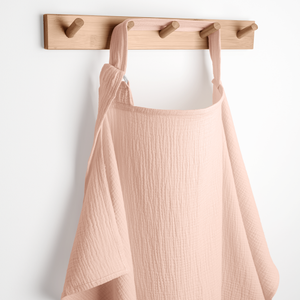 Muslin Nursing Cover, Pack of 1 in Blush | Comfy Cubs