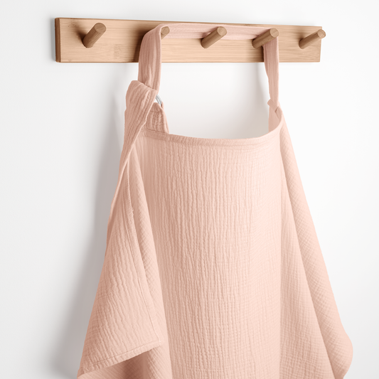 Muslin Nursing Cover - Blush