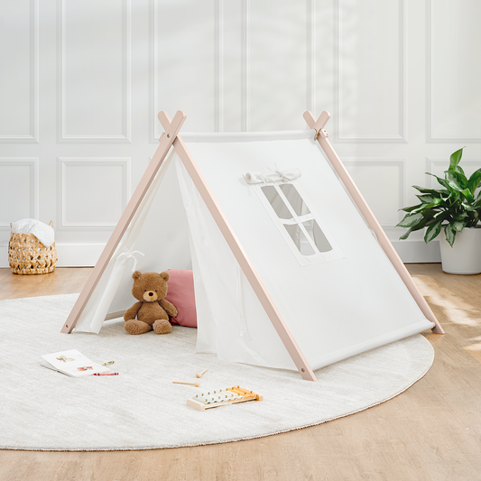Kids Indoor Play Tent - Blush