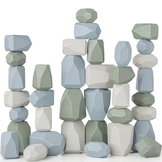 Stacking Blocks for Toddlers, Boy Pack