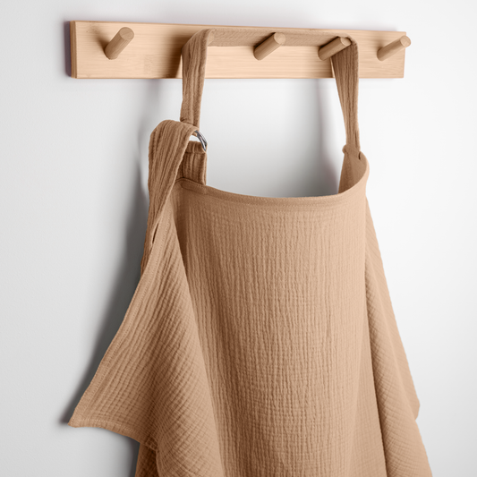 Muslin Nursing Cover - Cedar