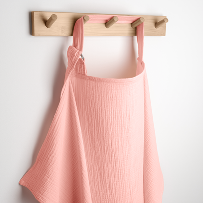 Muslin Nursing Cover - Lace