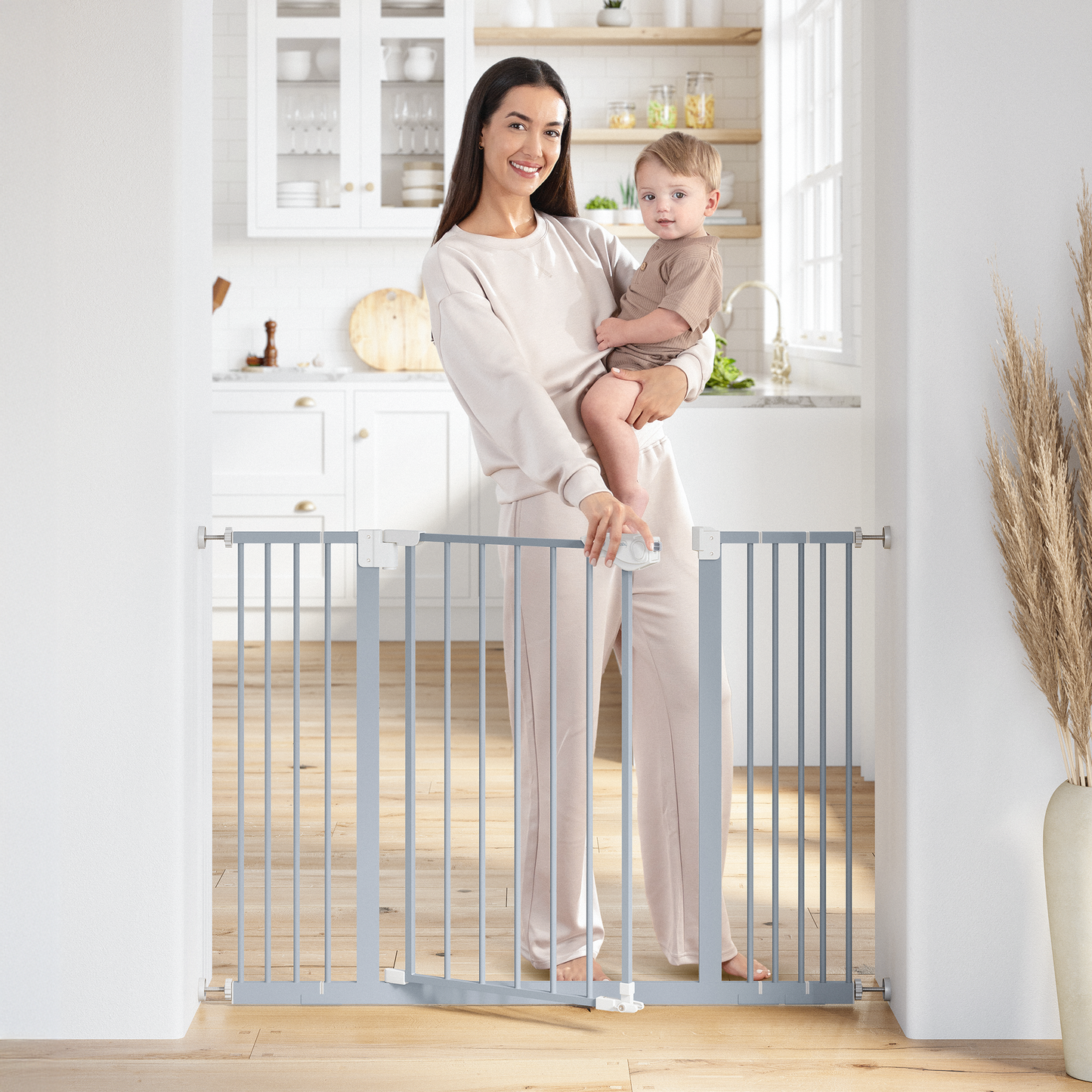 Baby Safety Gate - Pacific Blue