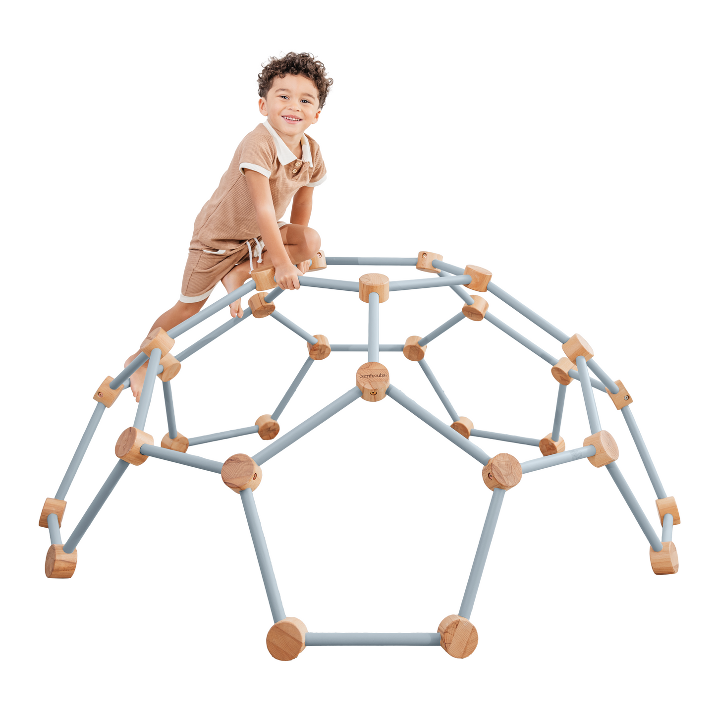 Wooden Climber for Kids (Pacific Blue)