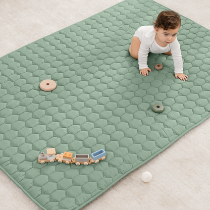 Play Mat with Non-Slip Bottom - Fern