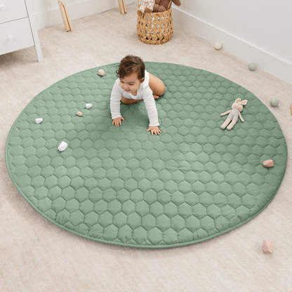 Play Mat with Non-Slip Bottom - Fern