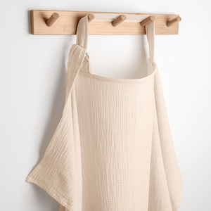 Muslin Nursing Cover, Pack of 1 in Sand | Comfy Cubs