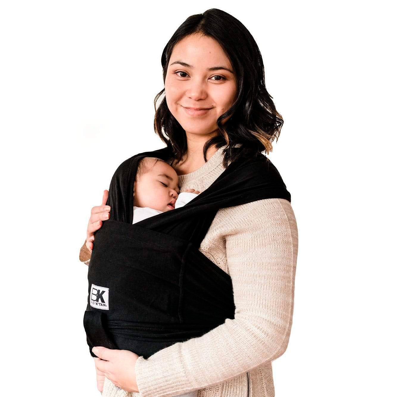 Baby K'tan Original Baby Carrier | Eggplant