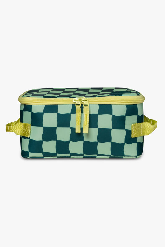 Insulated Cooler Bag / Chessboard