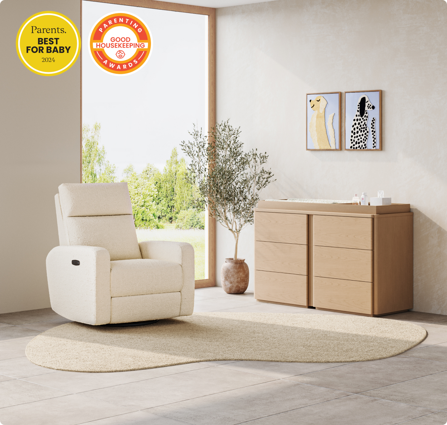 The Glider Plus - Nurture&