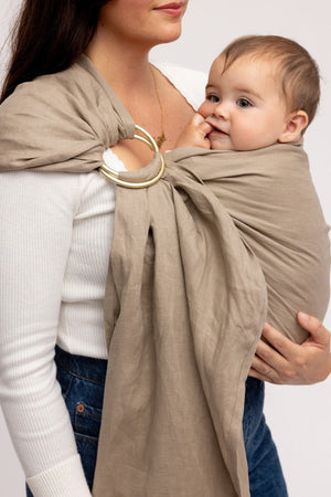 Desert Lark - Linen Sling | WildBird - additional view
