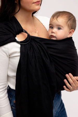 Raven - Linen Sling | WildBird - additional view