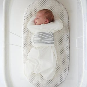 Breathing Reassurance Newborn Baby Swaddle | Sleep of Mind