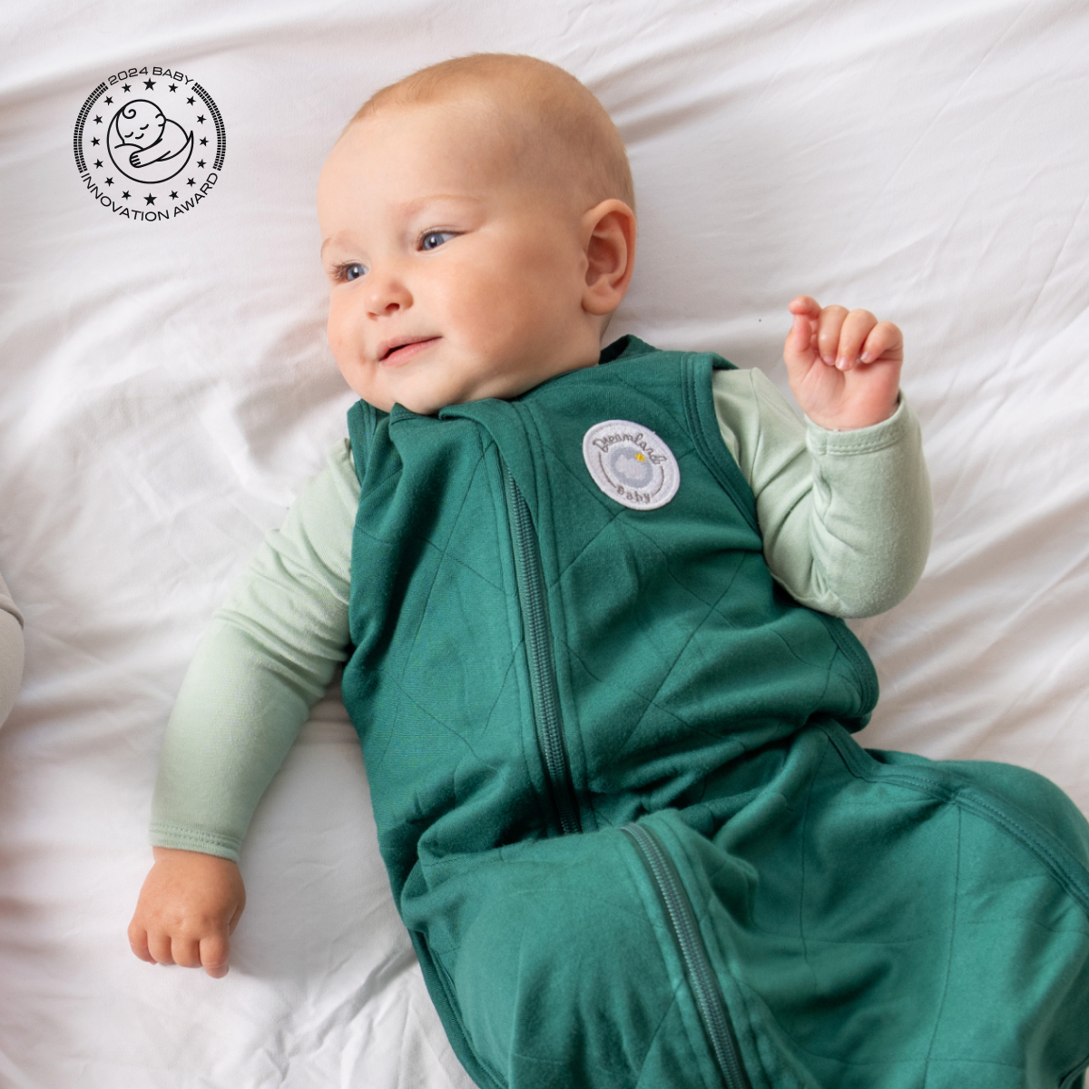 Bamboo Classic Sleep Sack (Non-weighted) | Dreamland Baby - additional view