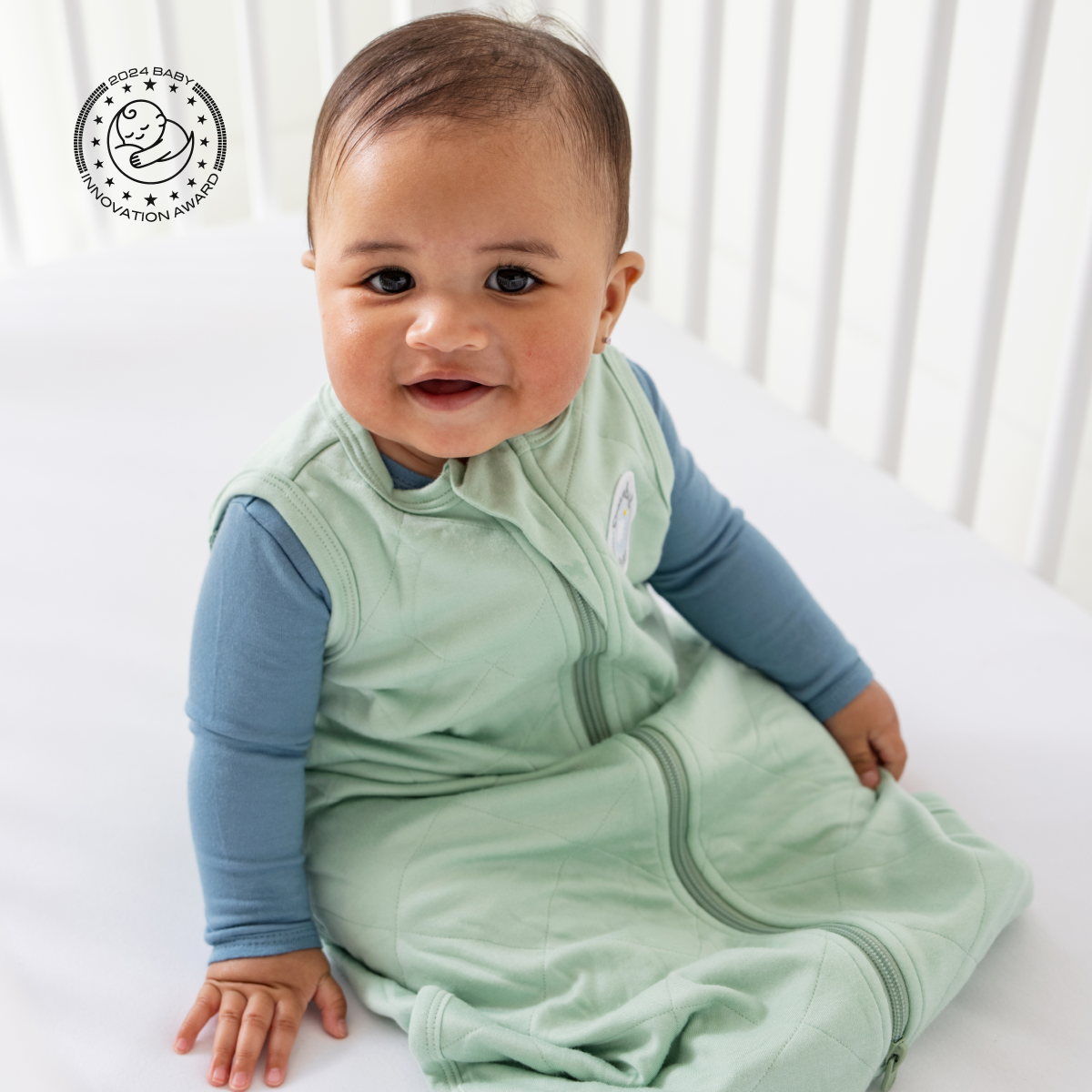 Bamboo Classic Sleep Sack (Non-weighted) | Dreamland Baby - additional view
