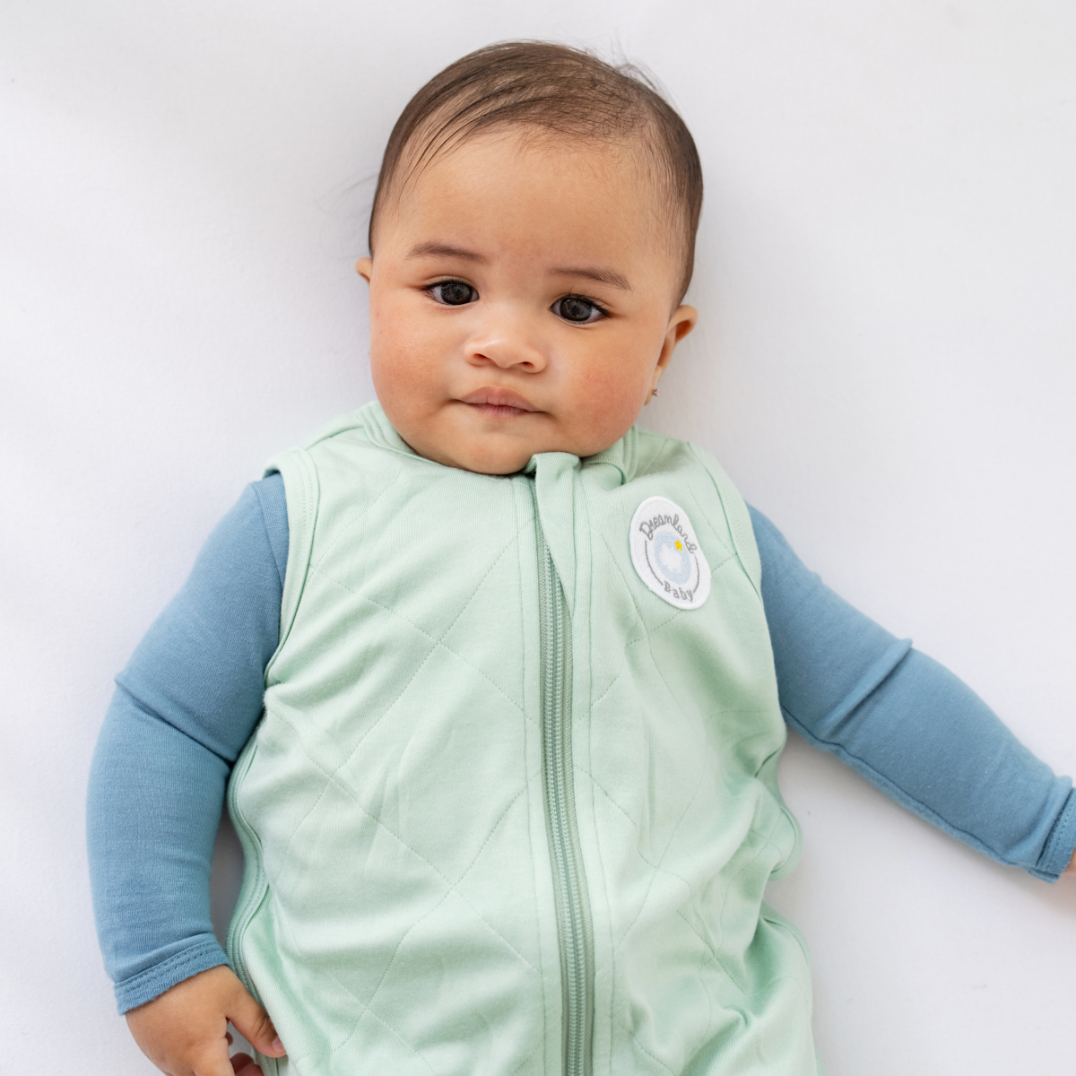 Bamboo Classic Sleep Sack (Non-weighted) | Dreamland Baby - additional view