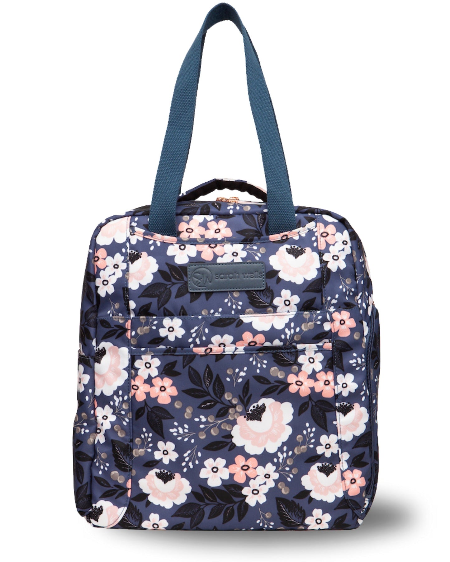 Sarah Wells Kelly Breast Pump Backpack & Tote  – Insulated Pocket, Laptop Sleeve & Easy-Clean Interior – Fits All Pumps for Moms