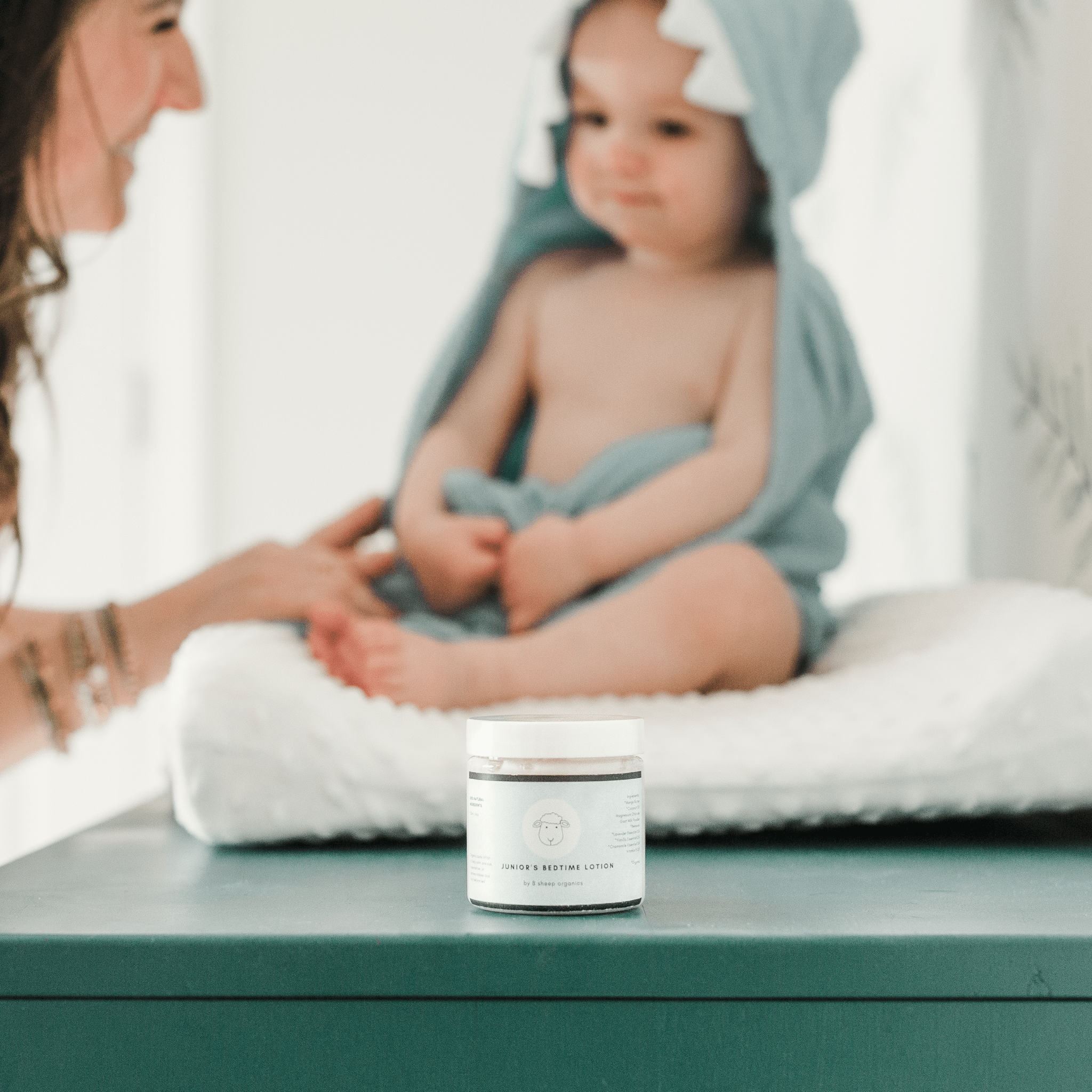 Junior's Bedtime Lotion | 8 Sheep Organics - additional view